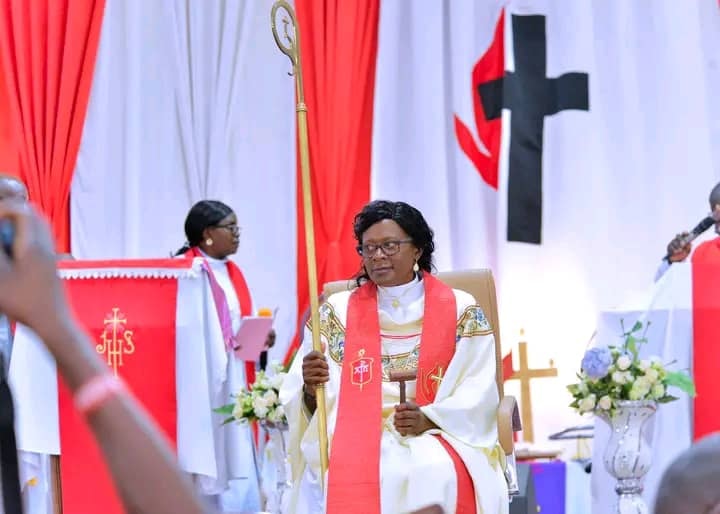 Bishop MUJINGA KASHALA Marie Jeanne