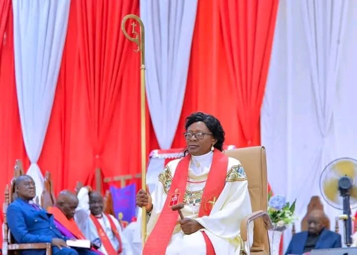 Bishop MUJINGA KASHALA Marie Jeanne